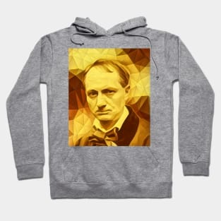 Charles Baudelaire Portrait | Charles Baudelaire Artwork 9 Hoodie